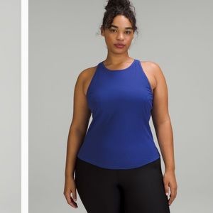 Lululemon Base Pace Ribbed Tank Top size 10